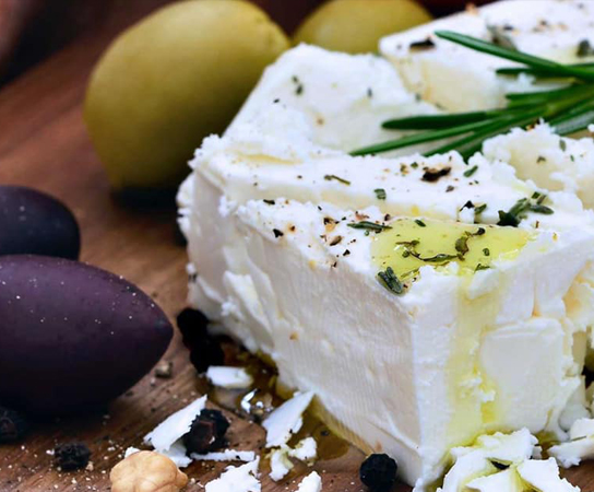 Käse aus Griechenland