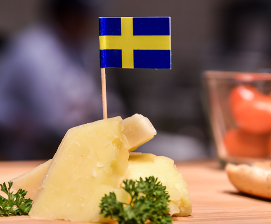 Käse aus Schweden
