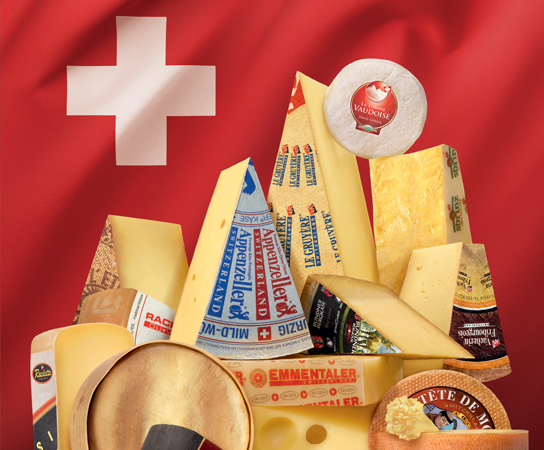 Käse aus der Schweiz